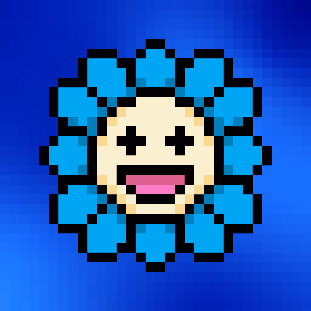Murakami.Flowers: Murakami.Flower #3097