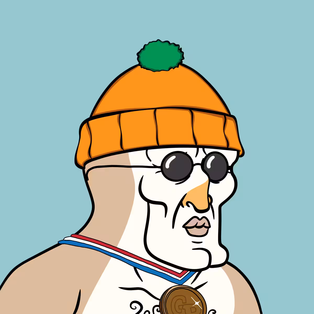 Chadgy Penguins: Chadgy Penguin #223