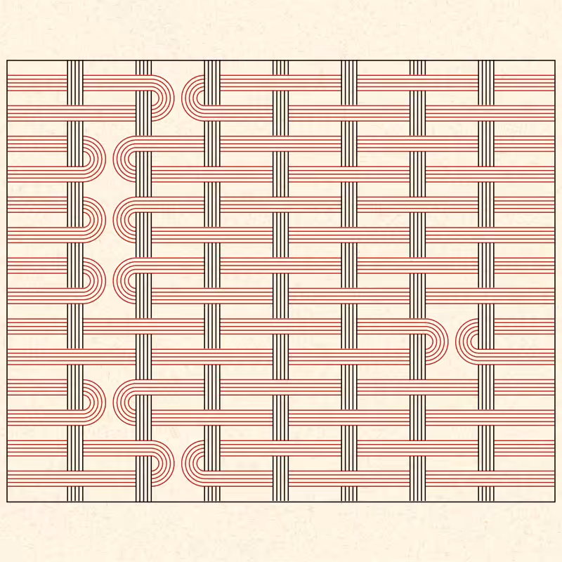 Weaving Diagram #12