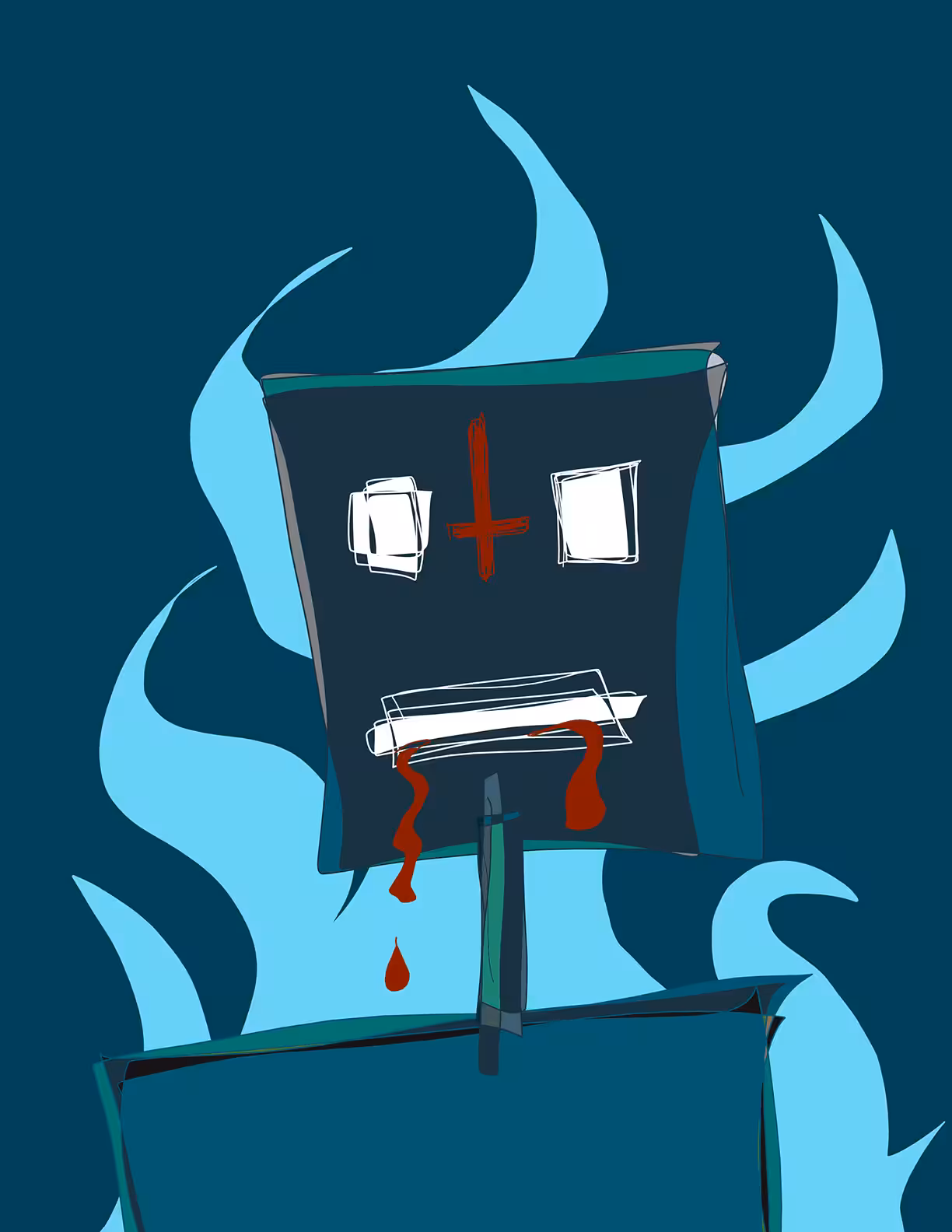 dEmon_Scribbles: dEmon_scribble #49