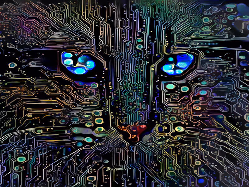Cyber Animal #001