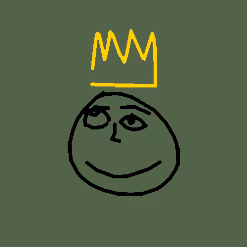 Basquiat Doodles: Basquiat #3116