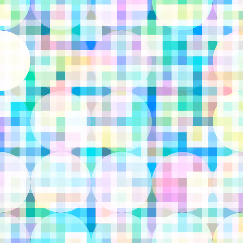 Overlapping squares and circles #4