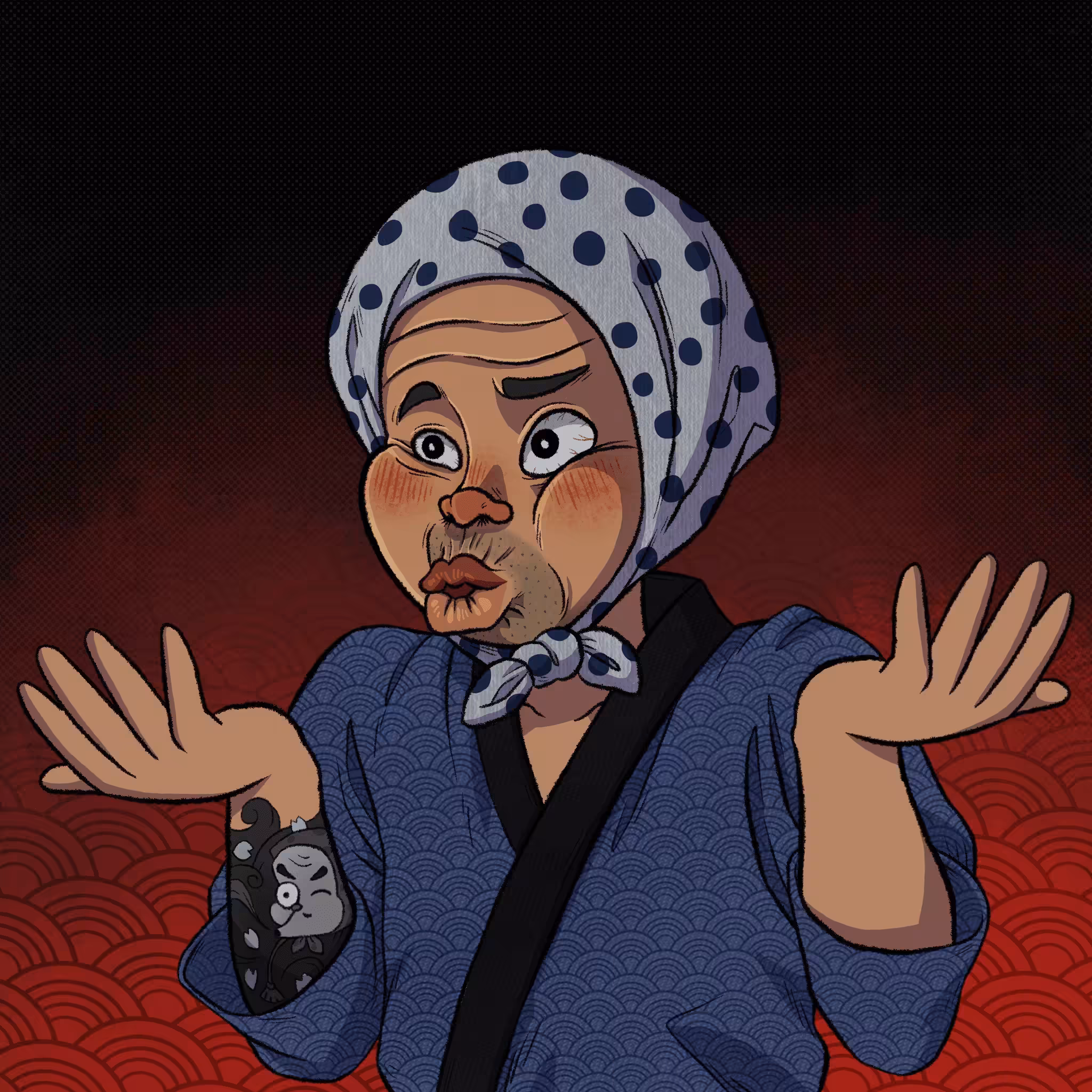 Who Cares ? #043 : Hyottoko Mask Cares ?