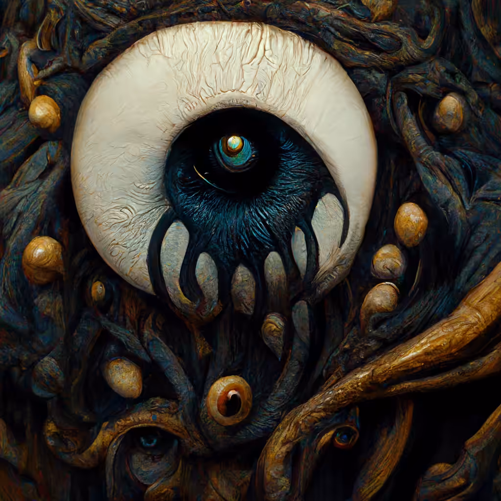 Dark Eye Ball
