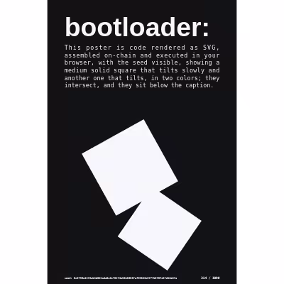 bootloader: selfie #214