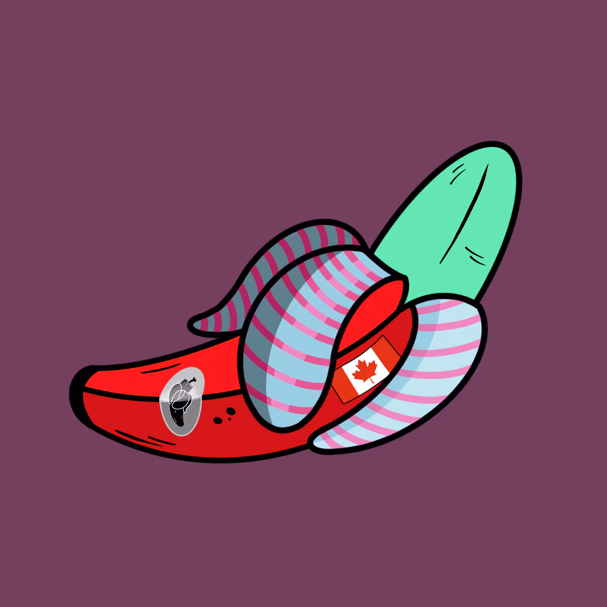 Bones and Bananas #6542