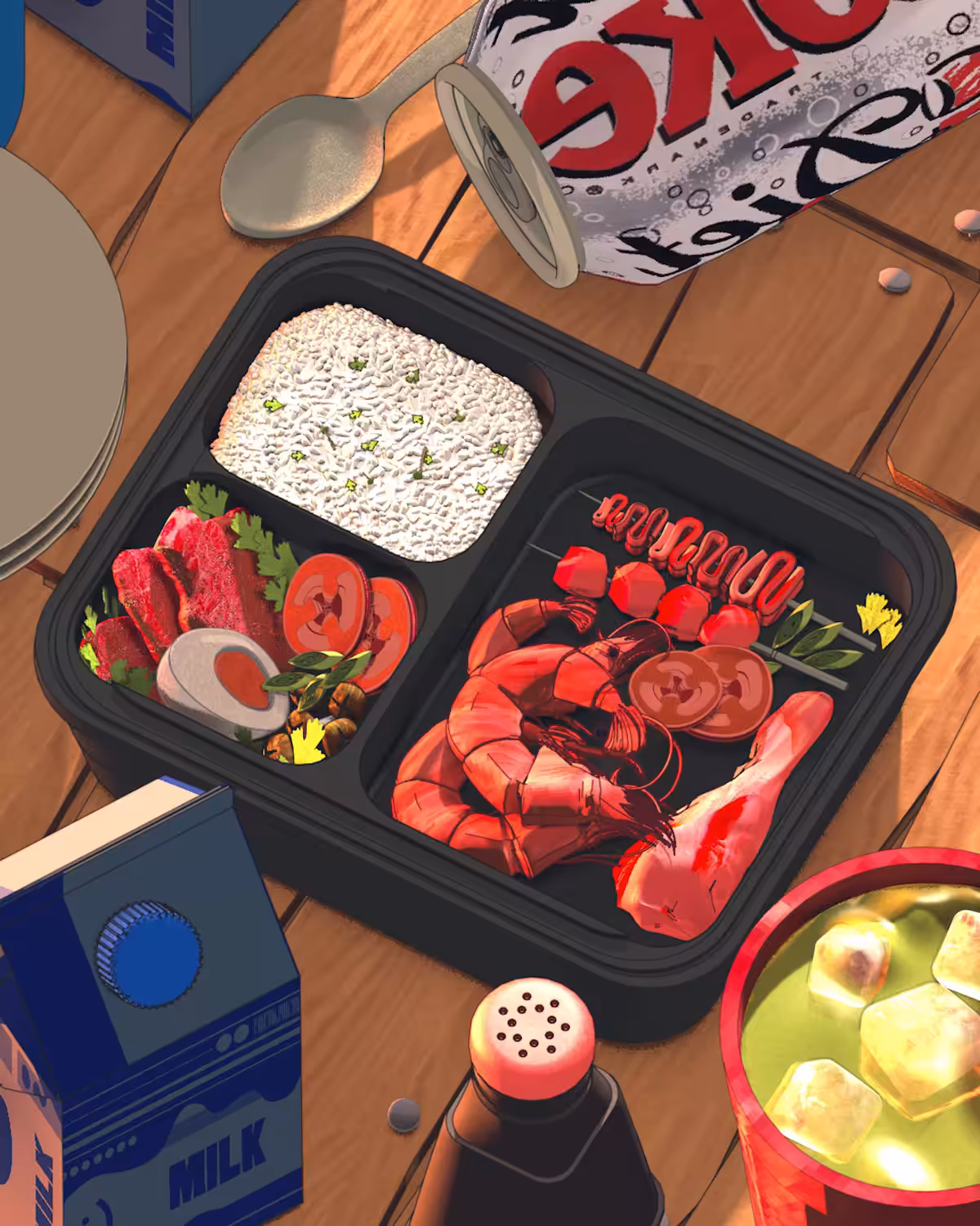 LUNCH