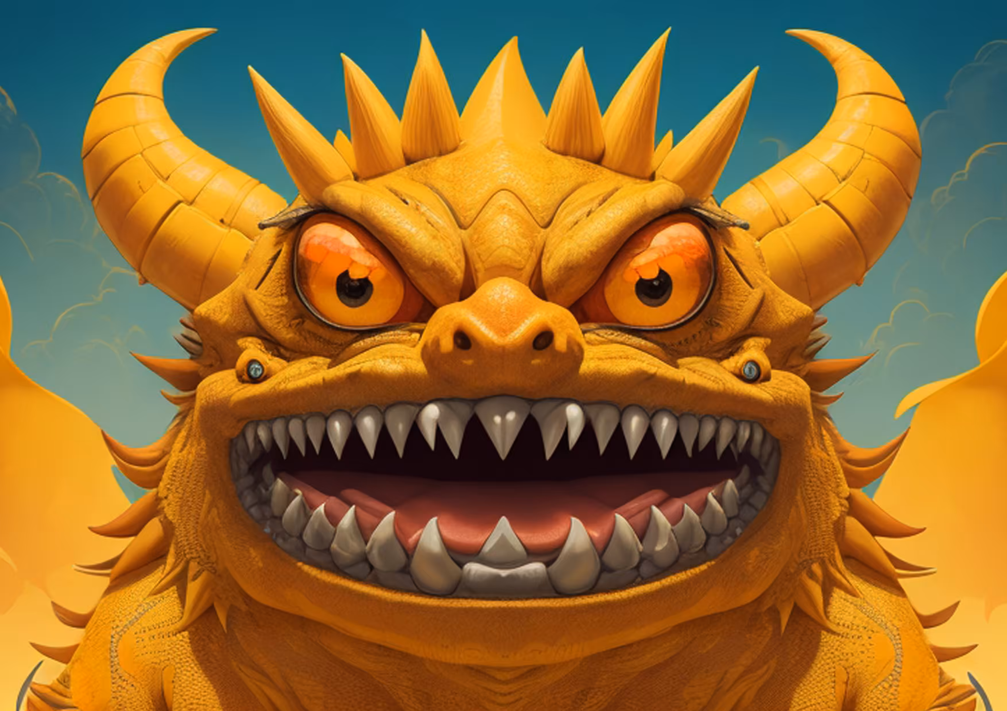 Yellow Monster