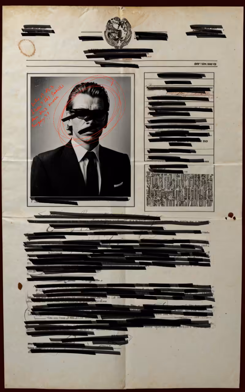 Interpol File #15 - The Satoshi Files
