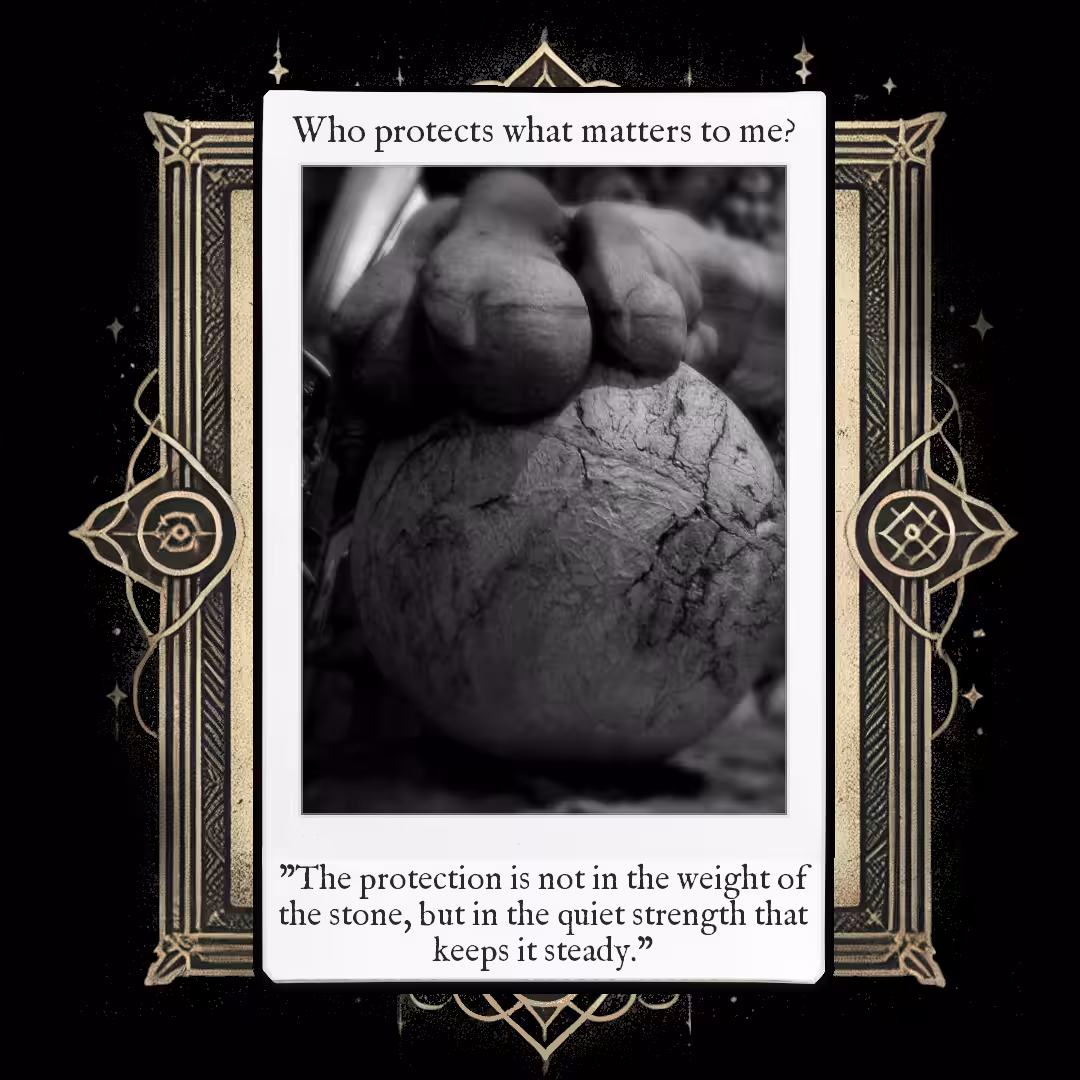 The Oracle: The Stone