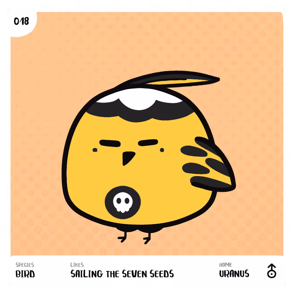 Critter Cards 018