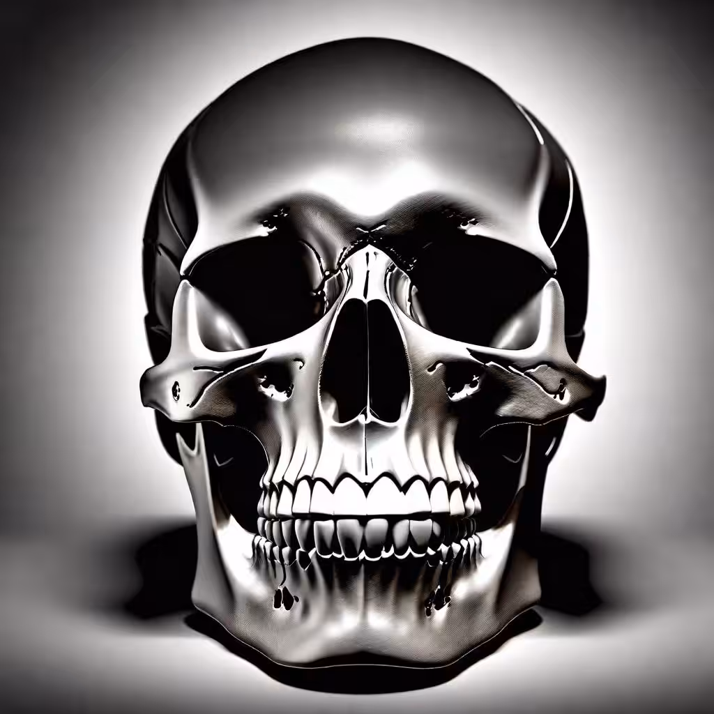 Just Skulls (AI): A Silver Tongue