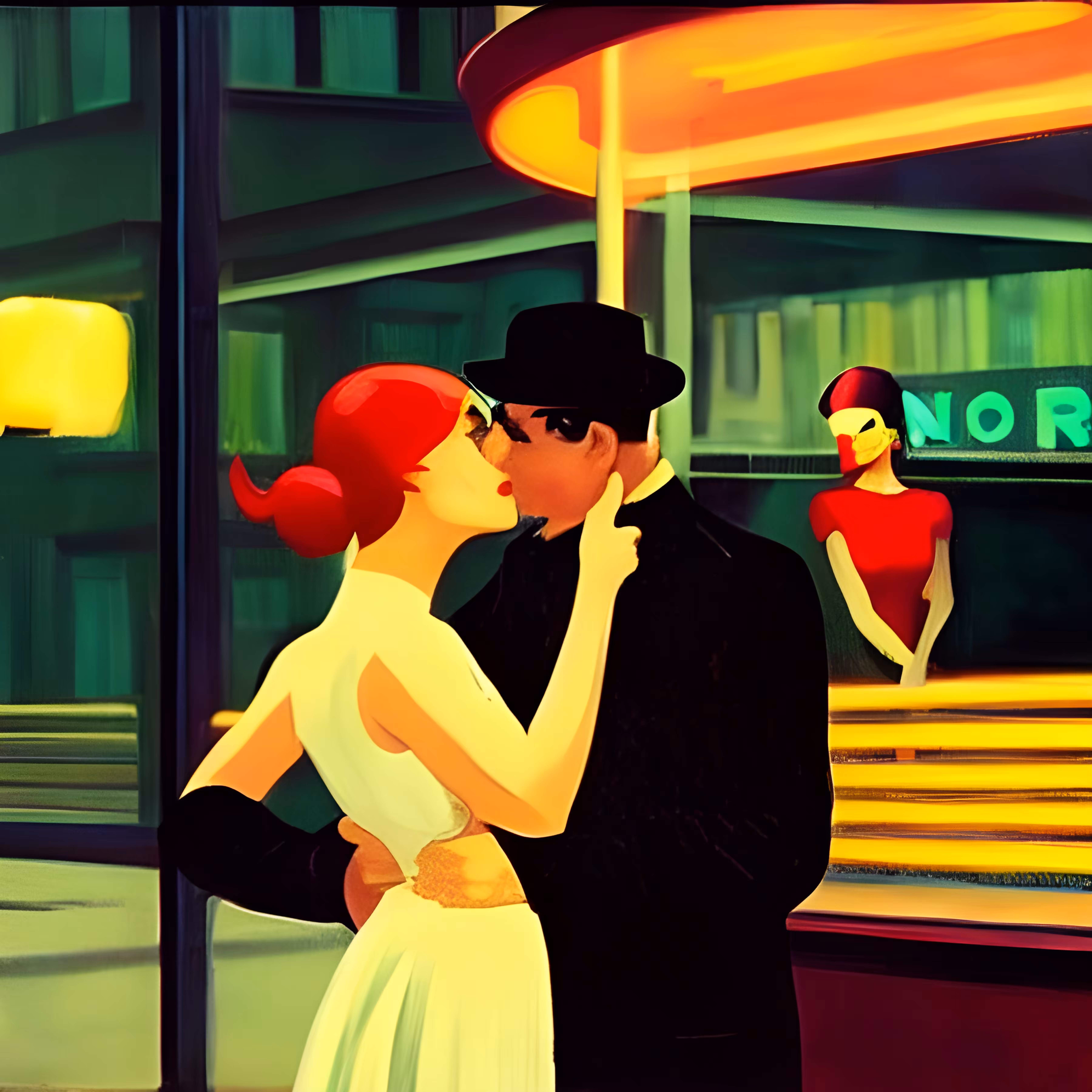 Jealousy is Red