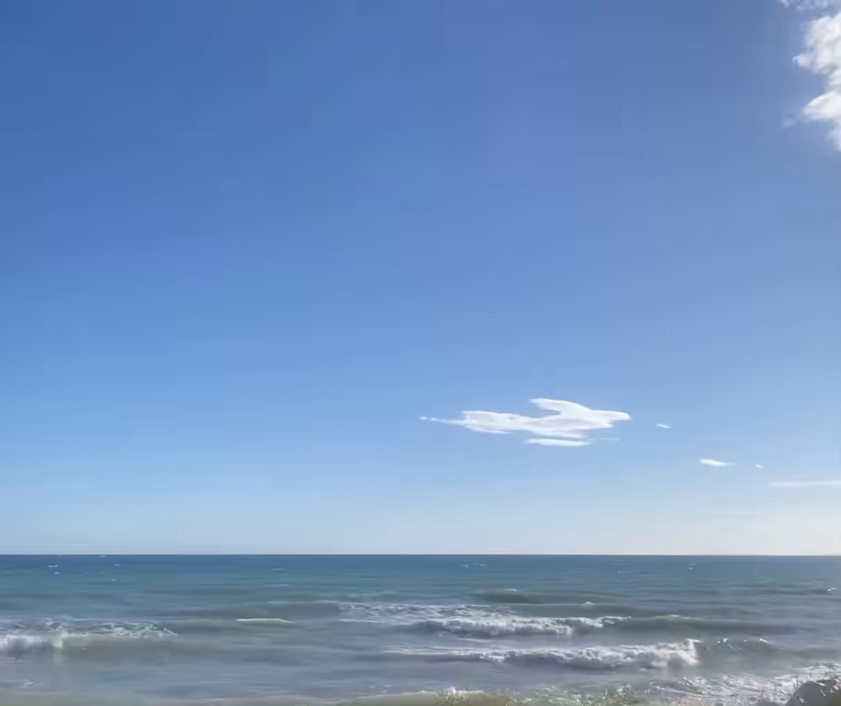 Clouds & the Sea