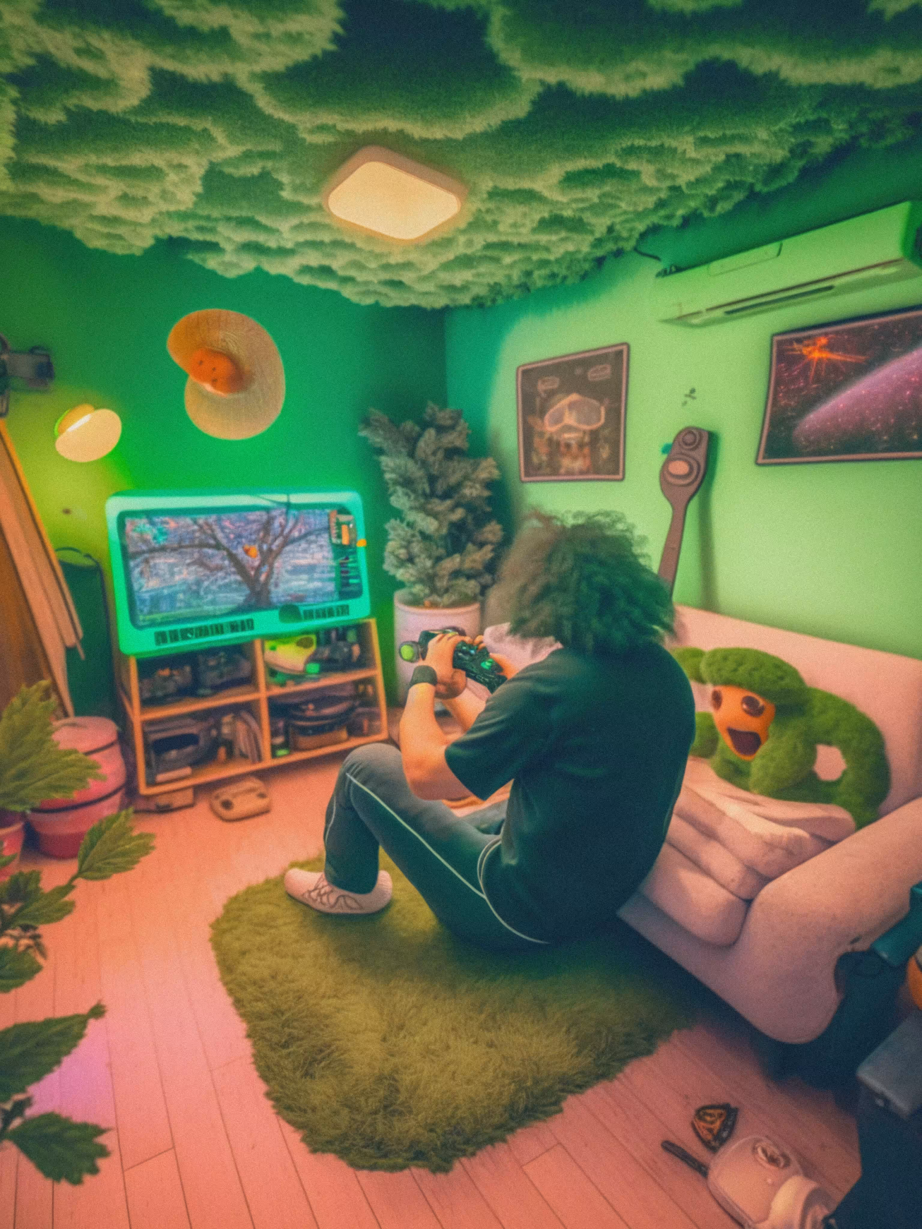 In my comfort zone 