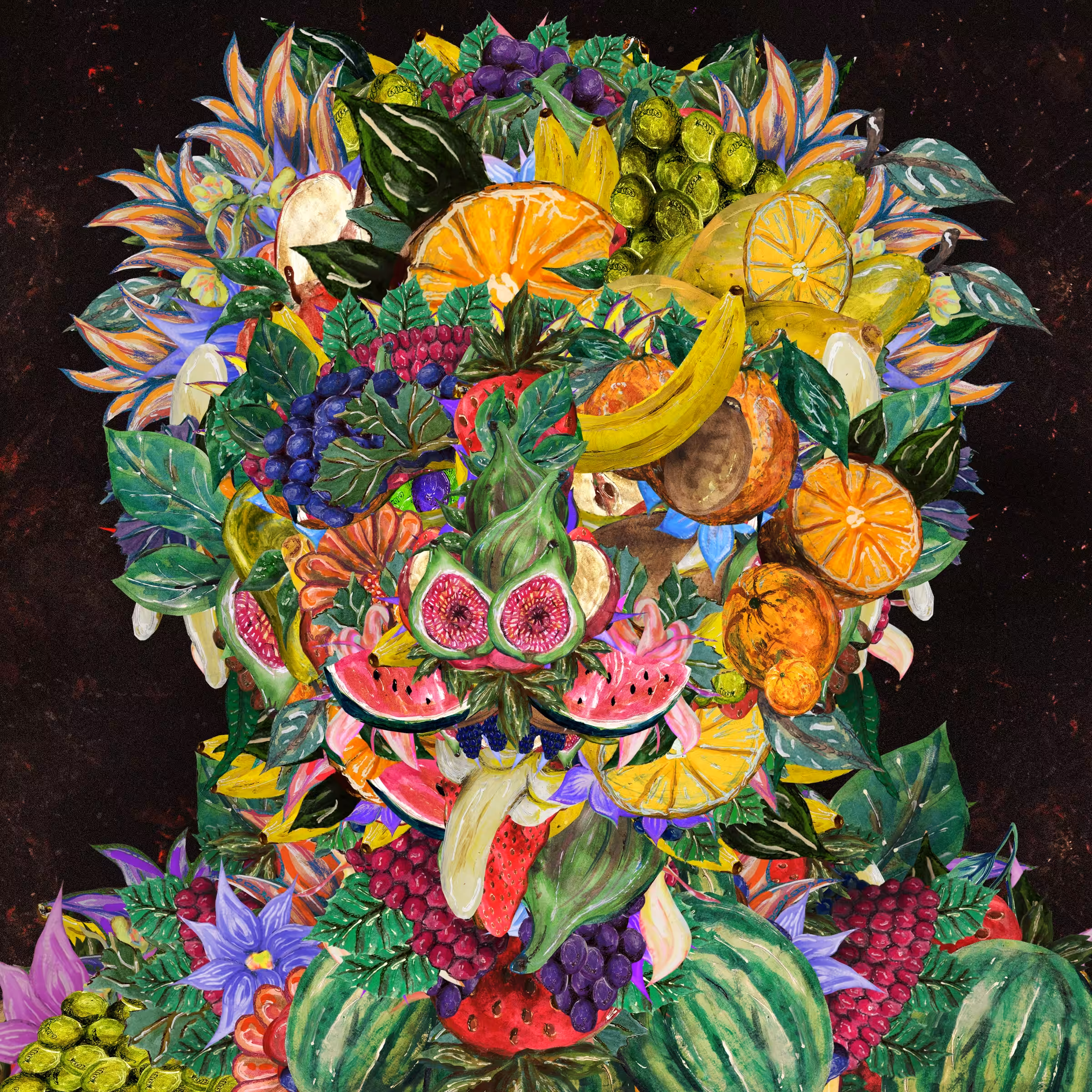 Crazy Arcimboldo #8