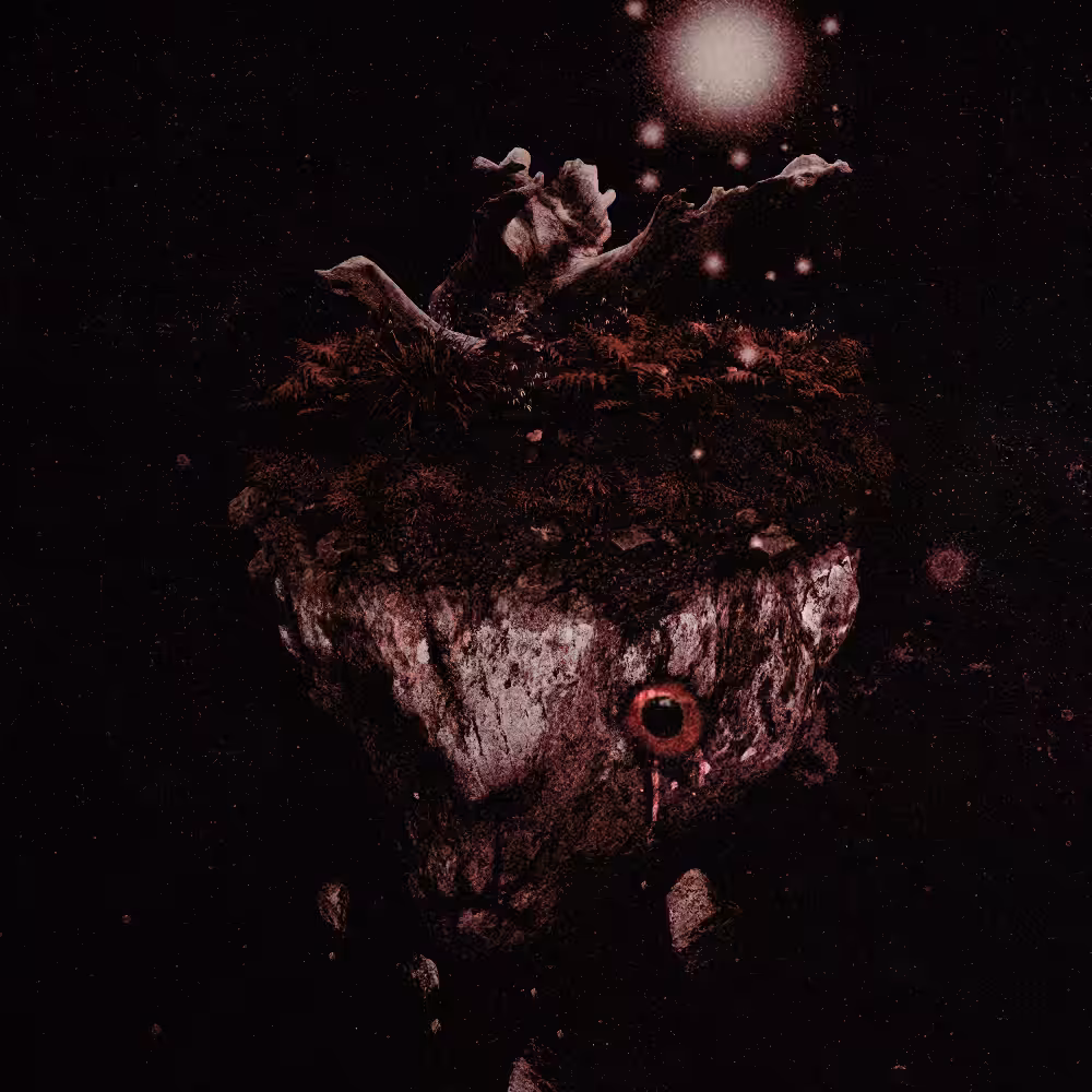 The weeping living stone