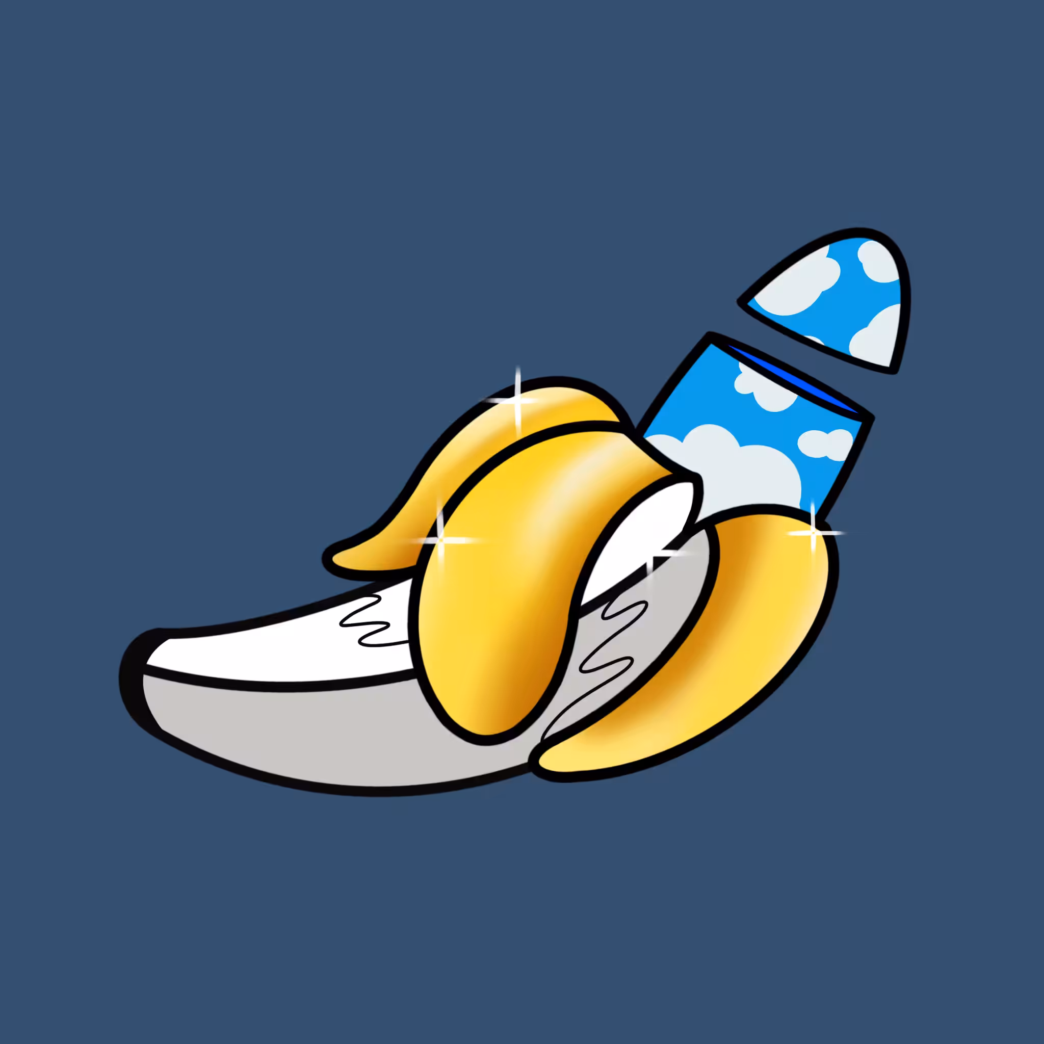 Bones and Bananas #5195