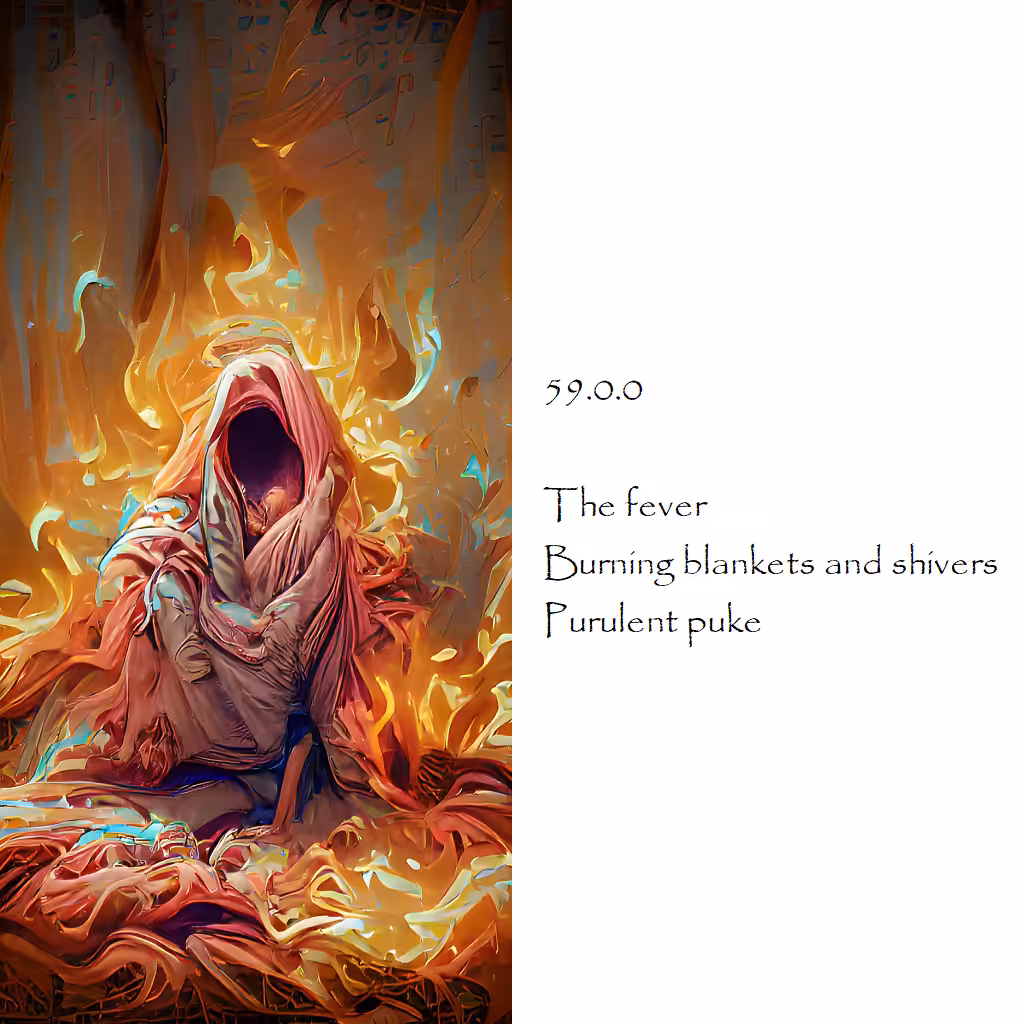 千俳句と俳画 --  1k Haiku and Haiga: Haiku&Haiga_59.0.0
