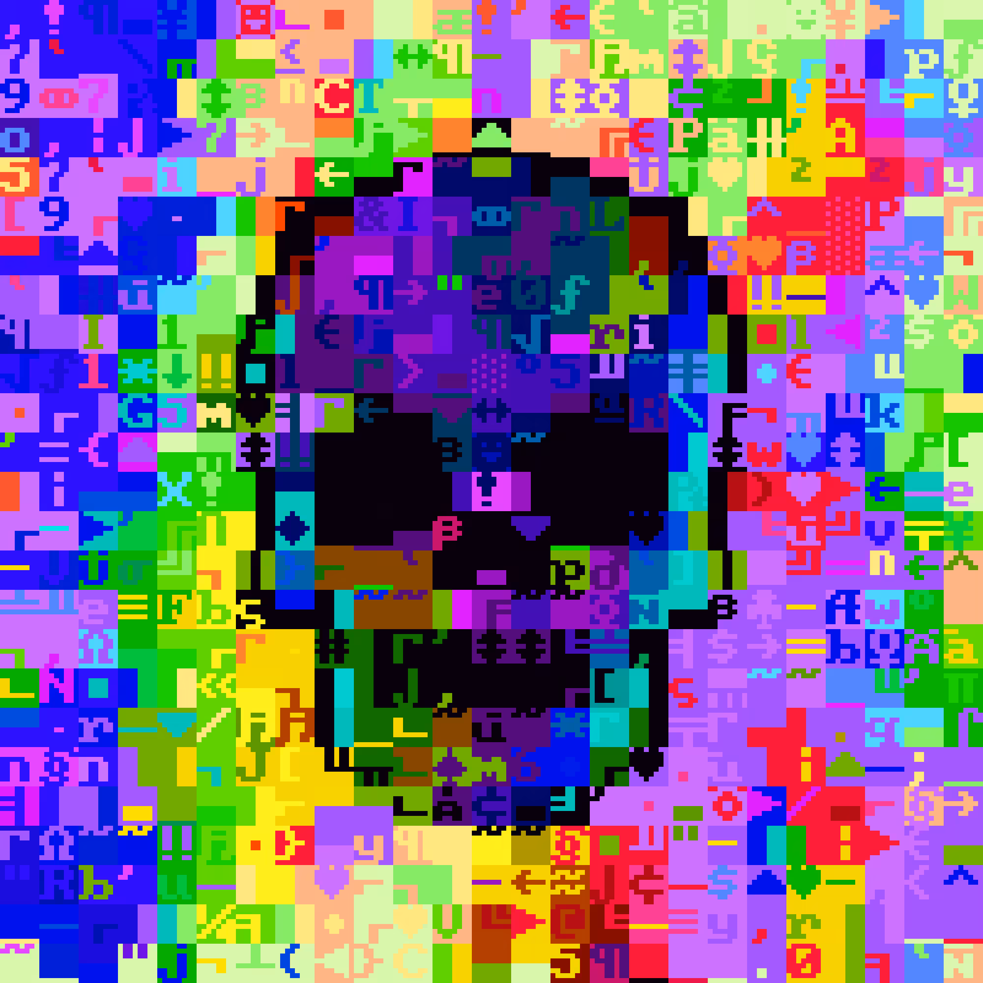 DOS Skull 0552