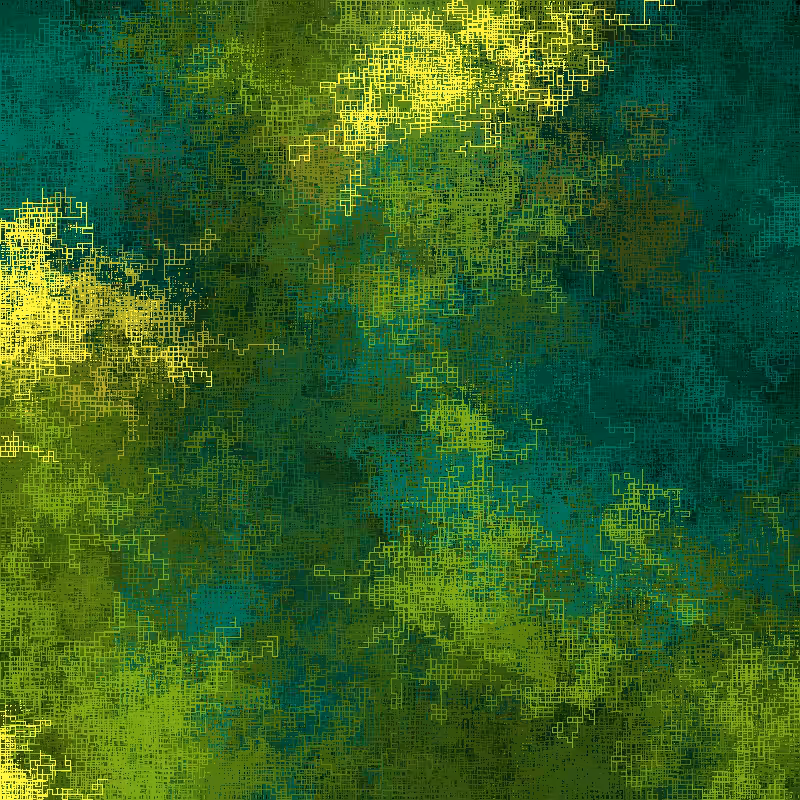 Pixel Tunnel III #59