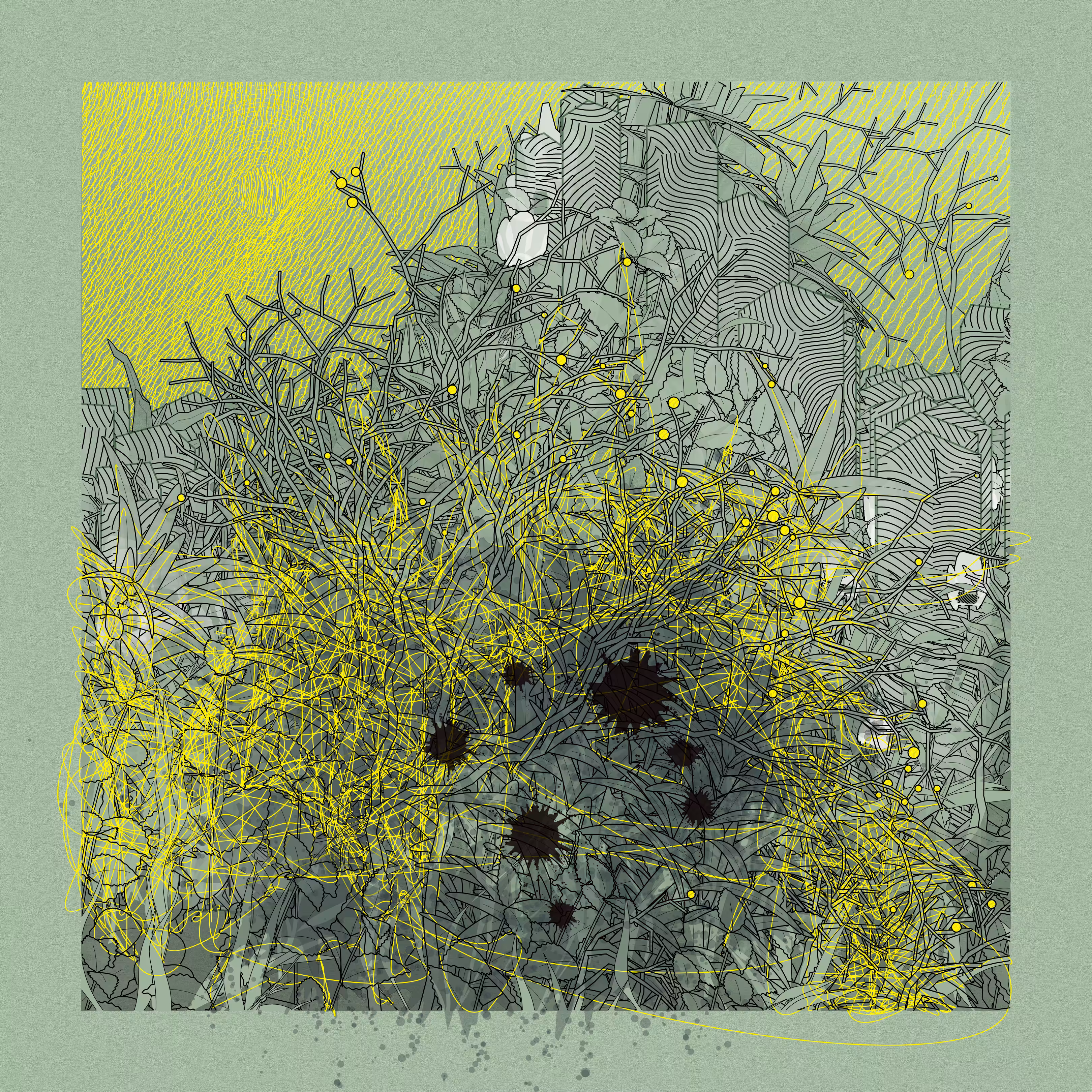 Landscape with Carbon Capture #410