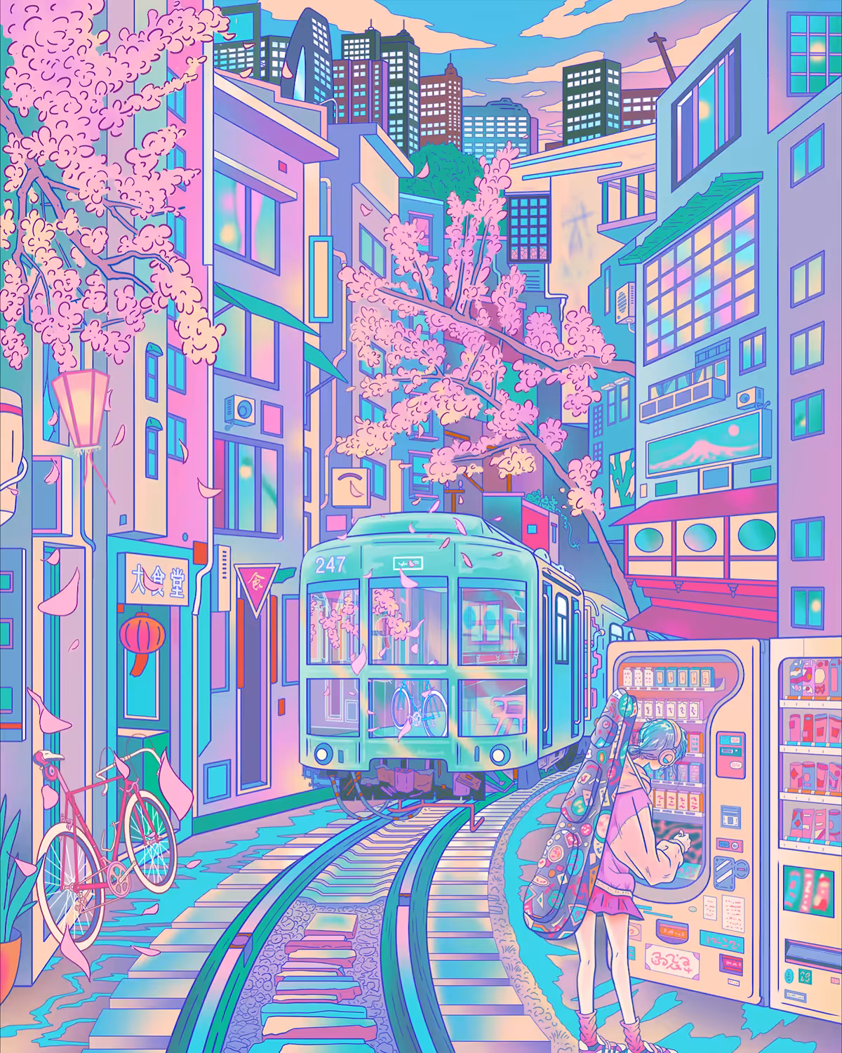 𝕊𝕡𝕣𝕚𝕟𝕘 𝕚𝕟 𝕥𝕙𝕖 ℂ𝕚𝕥𝕪