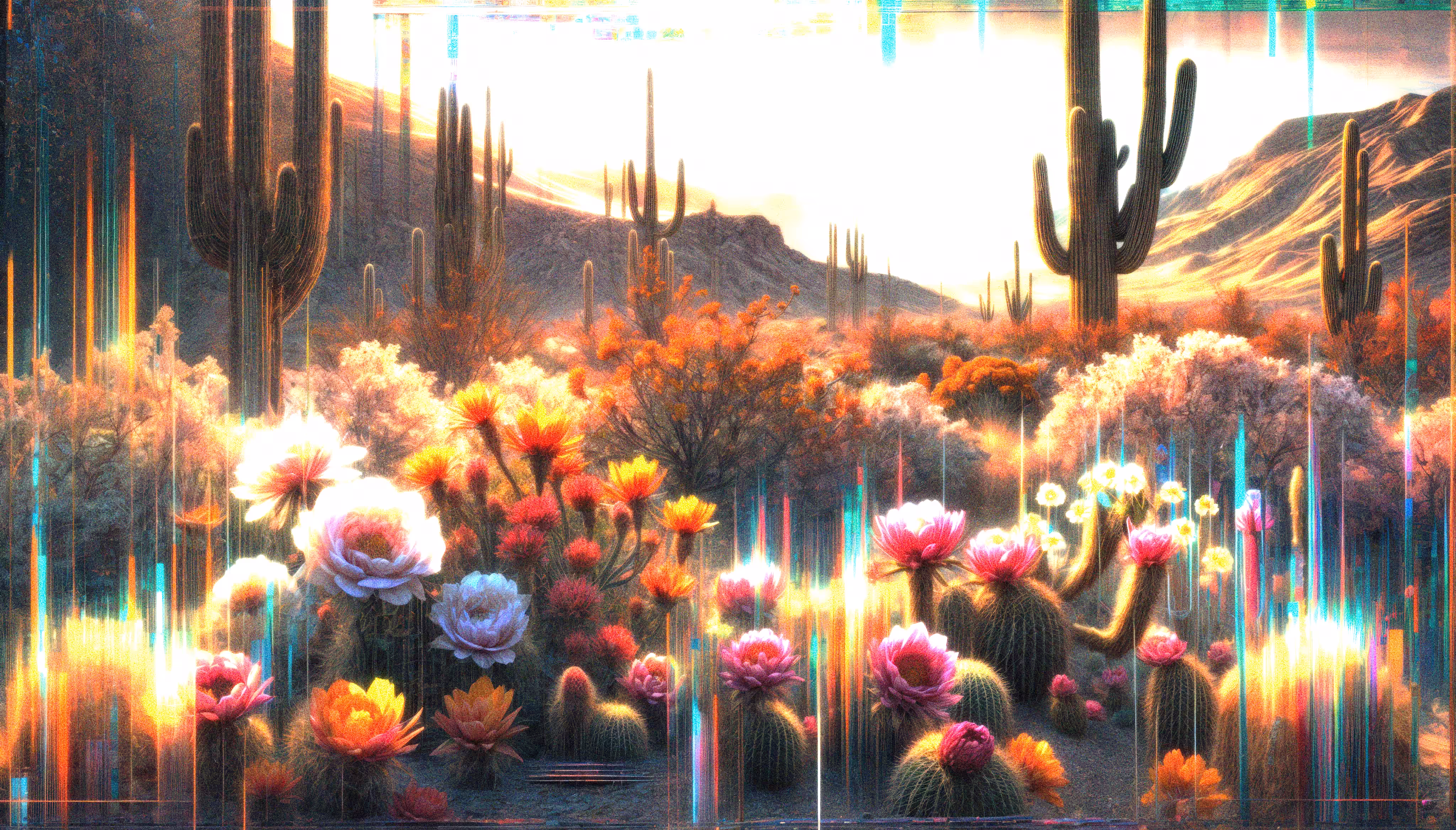 Bear Market Blues (Blooms & Light)