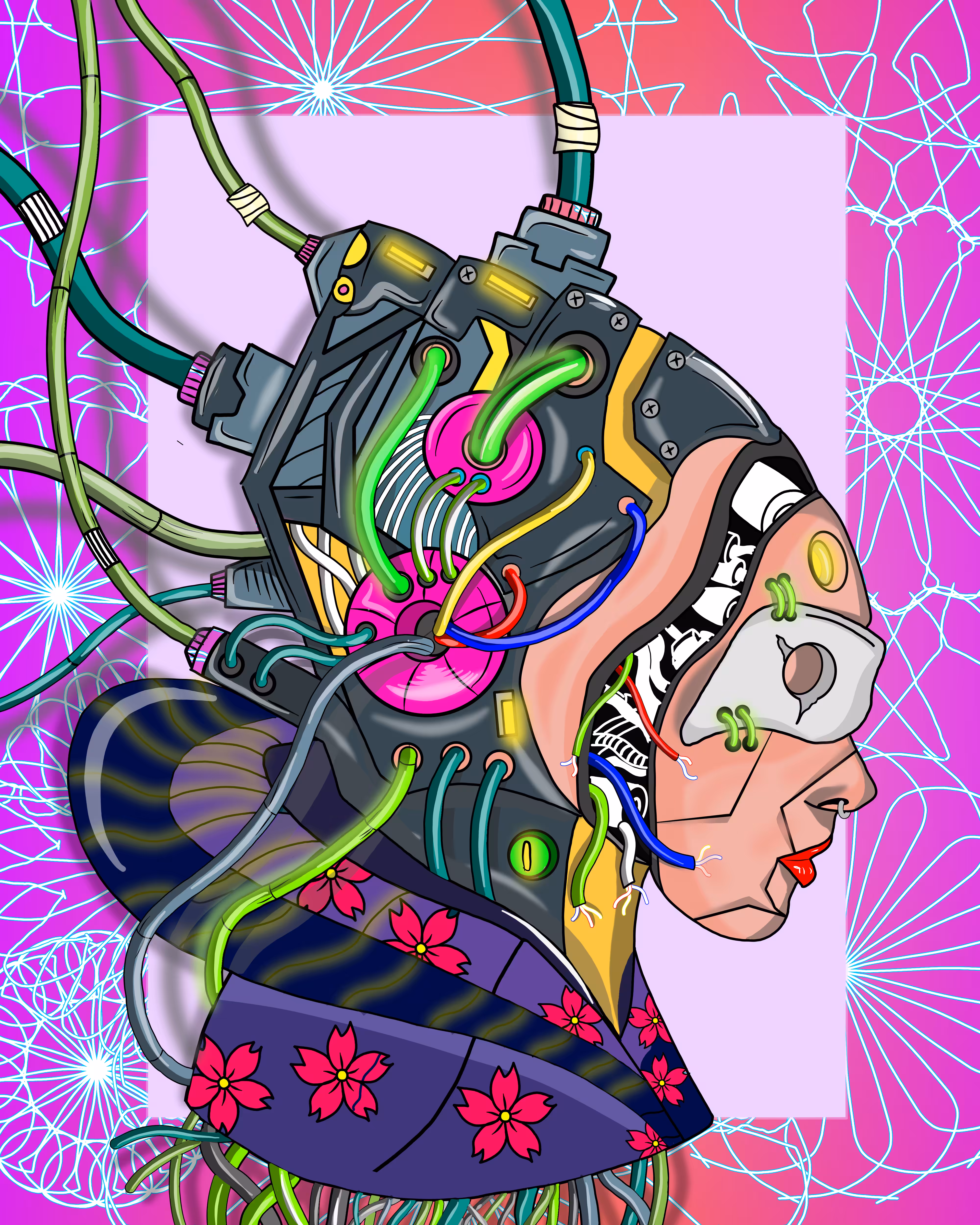 Power of love: Genesis geisha