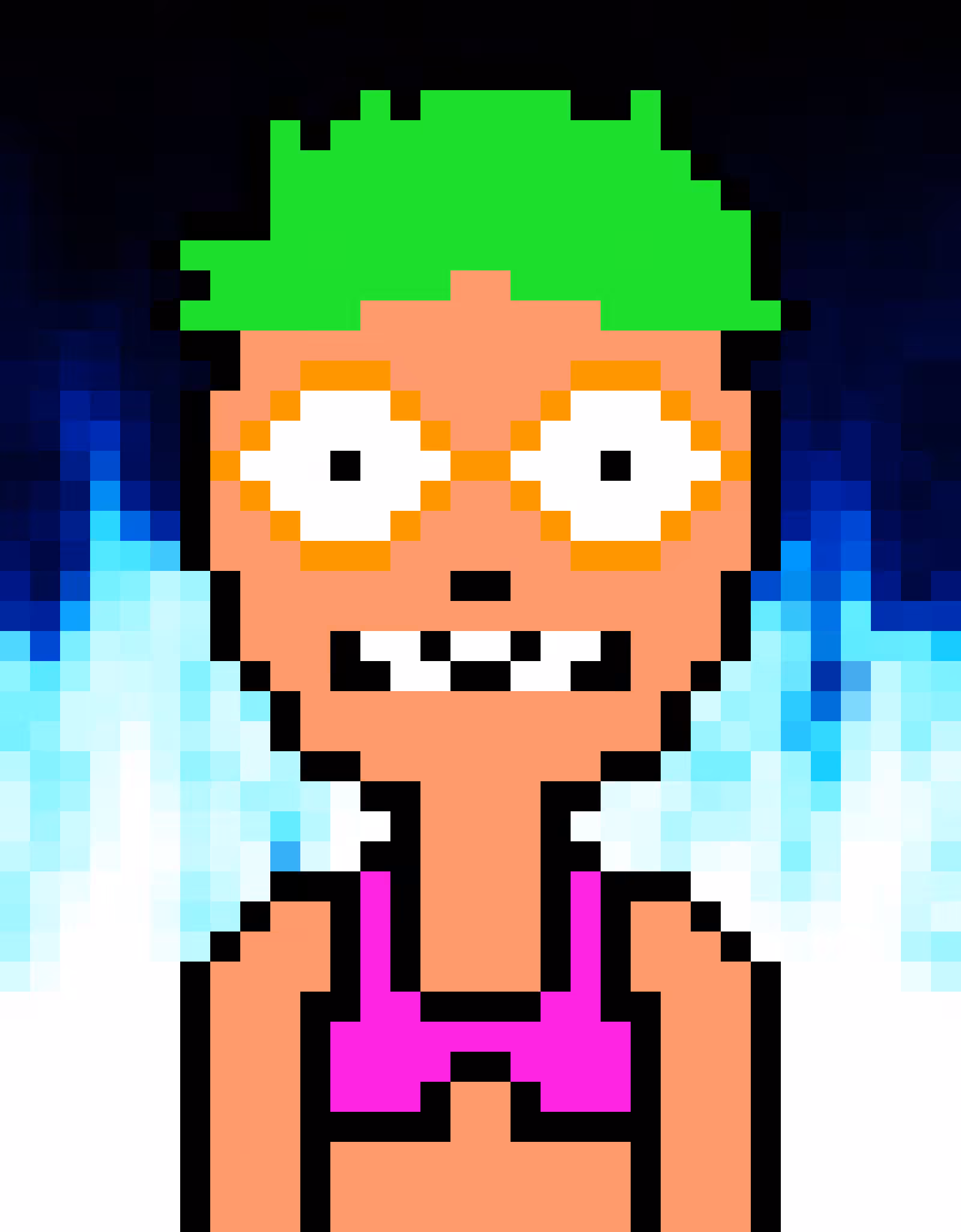 Pixel Civilian #1493