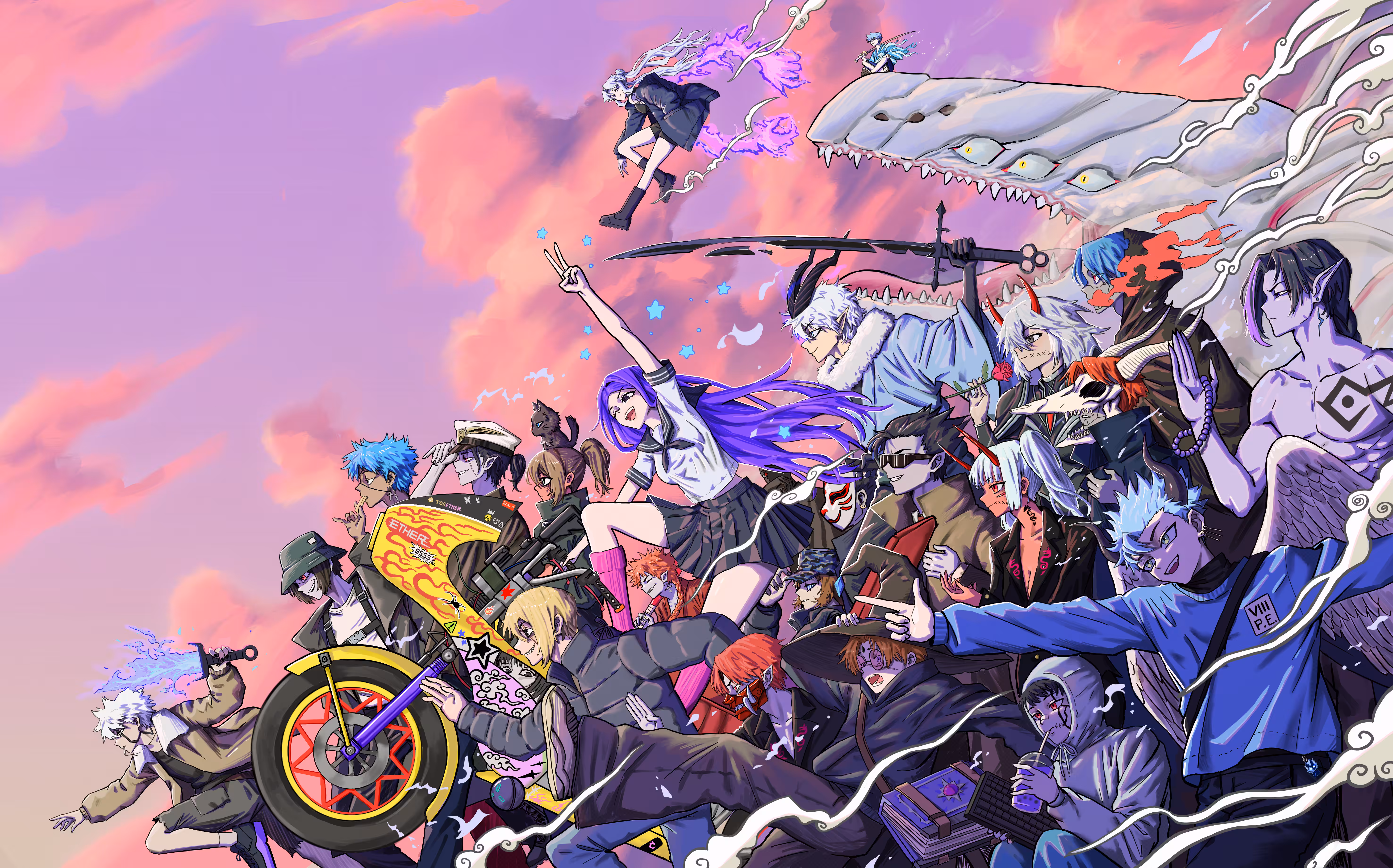 To the new dawn togETHER!