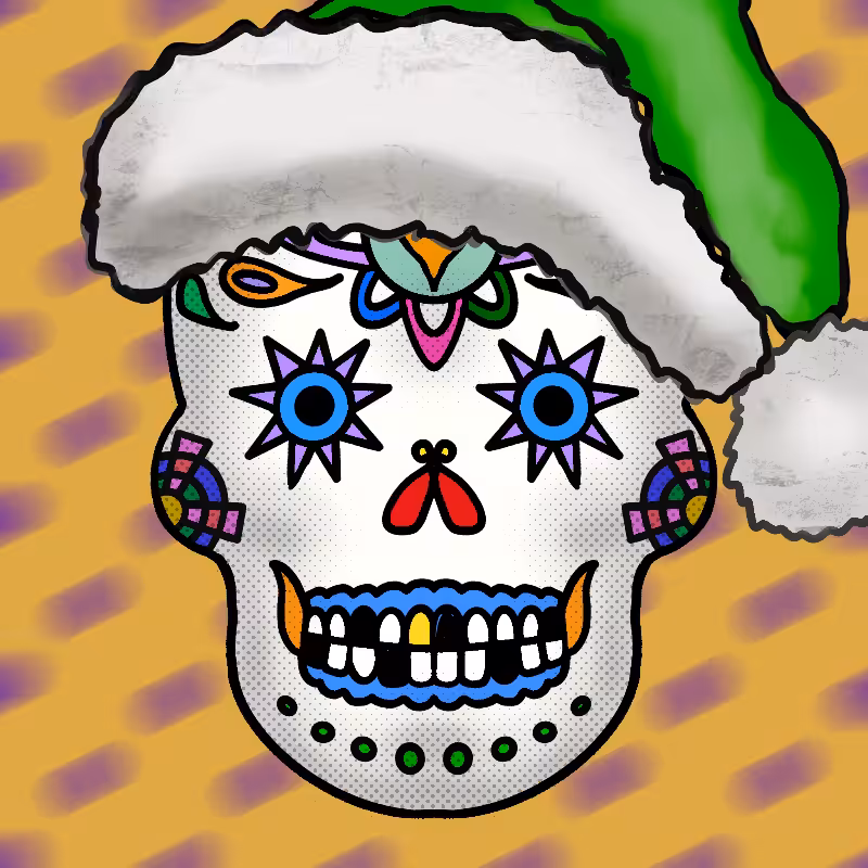 Sugar Skulls #236