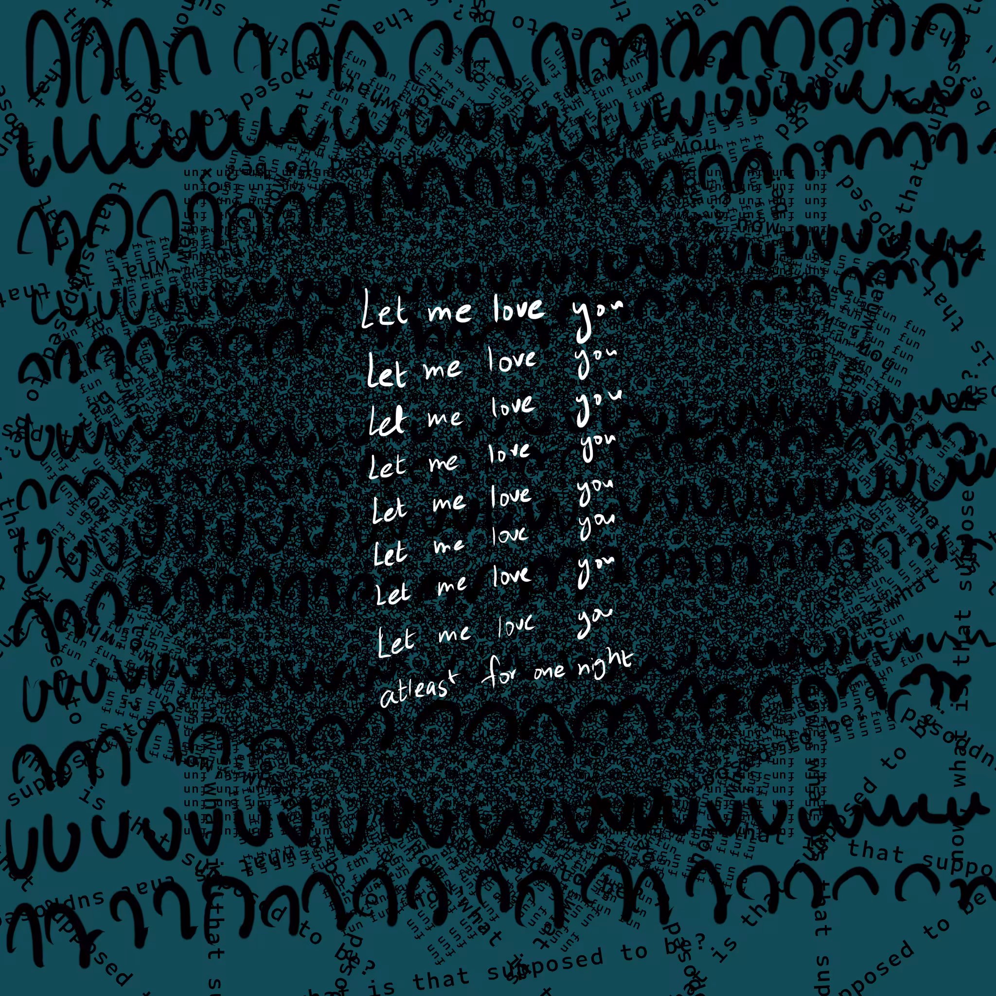 Letters to young poets #376