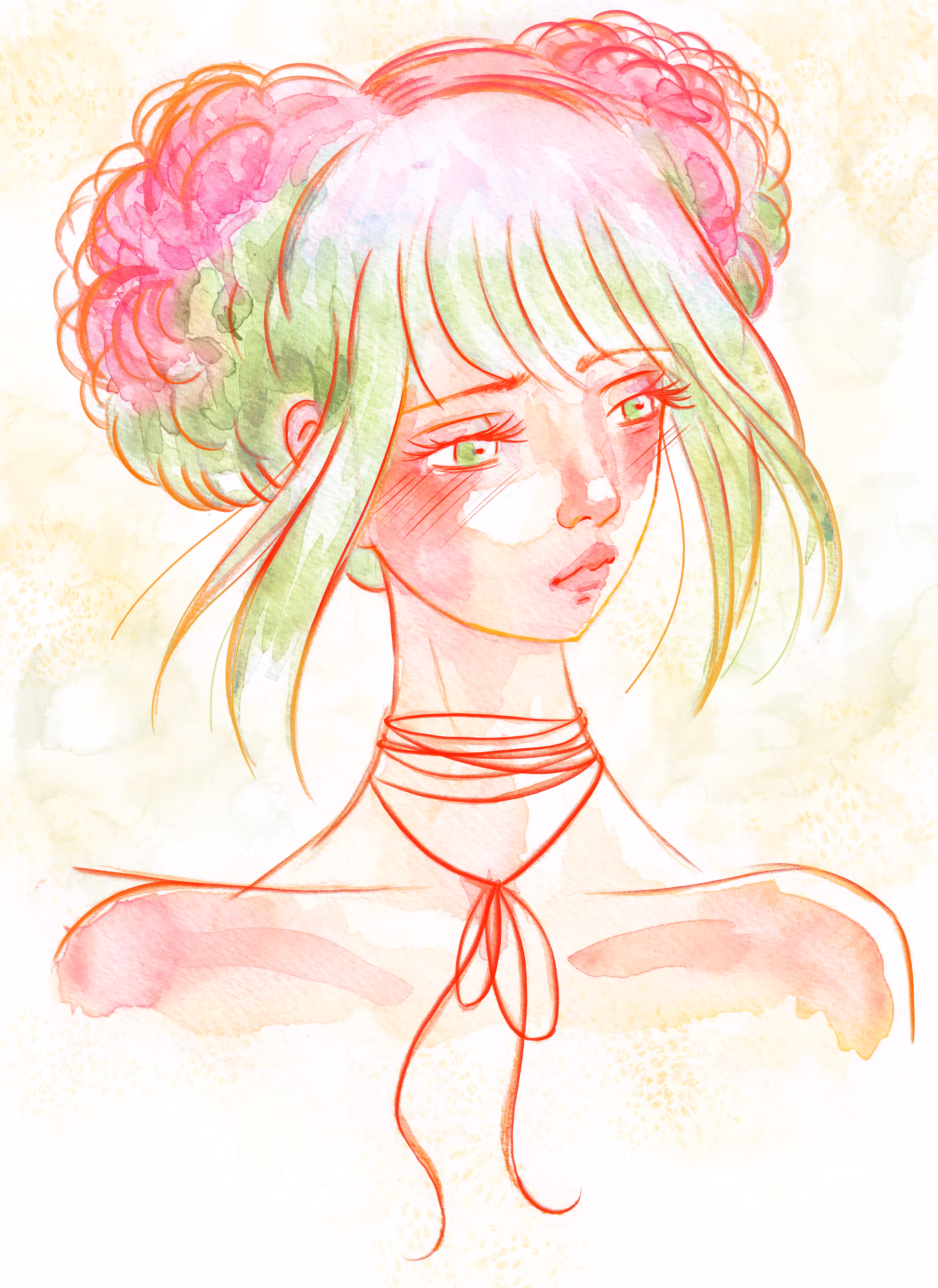 Blushing