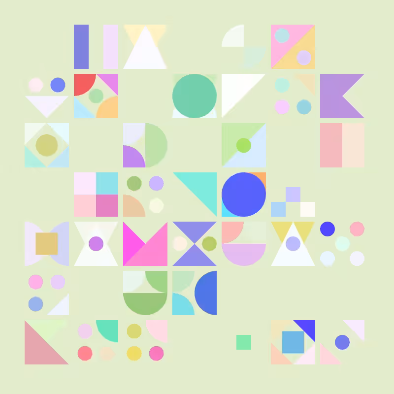 Confetti Shapes #33