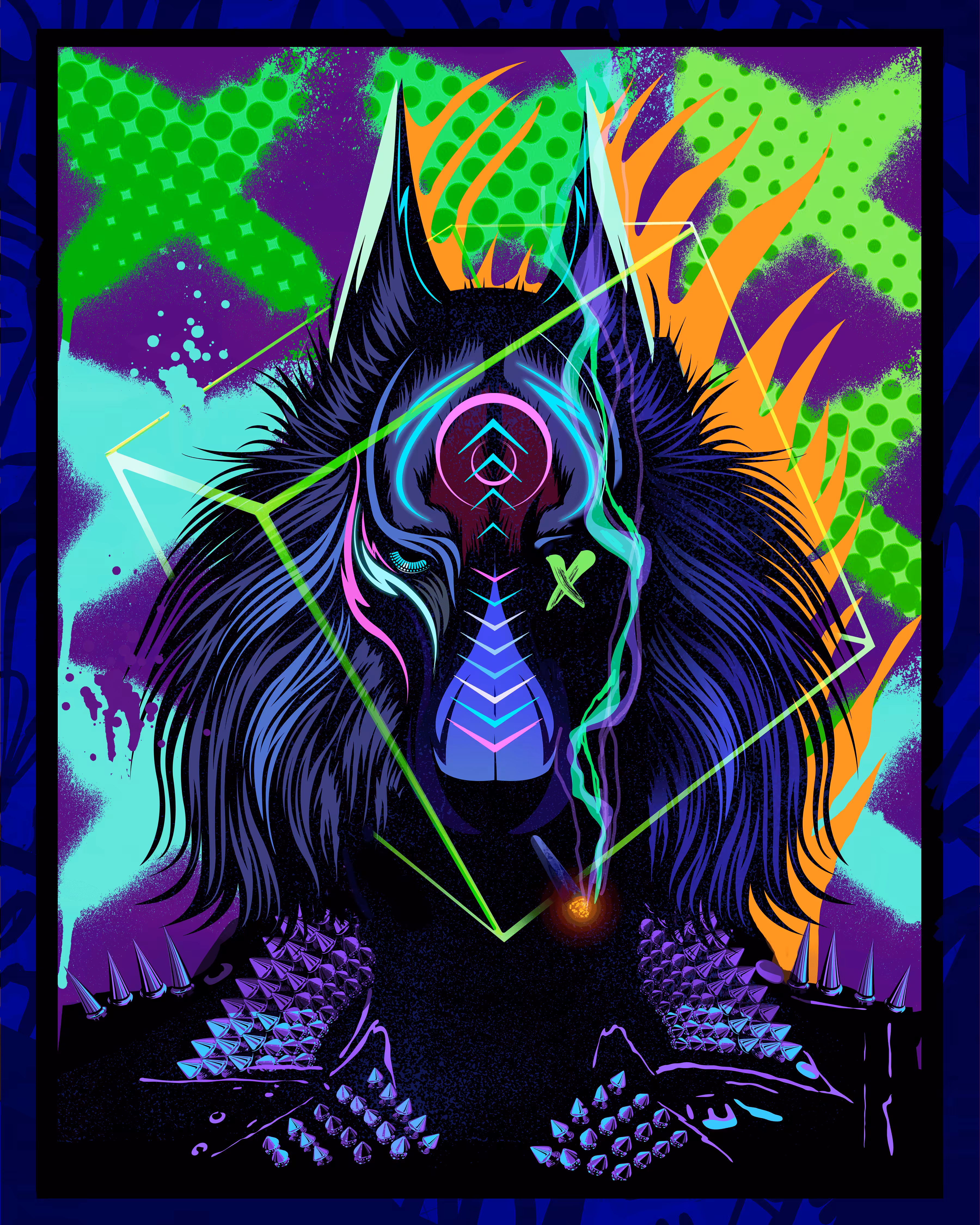 SS 001 WOLF