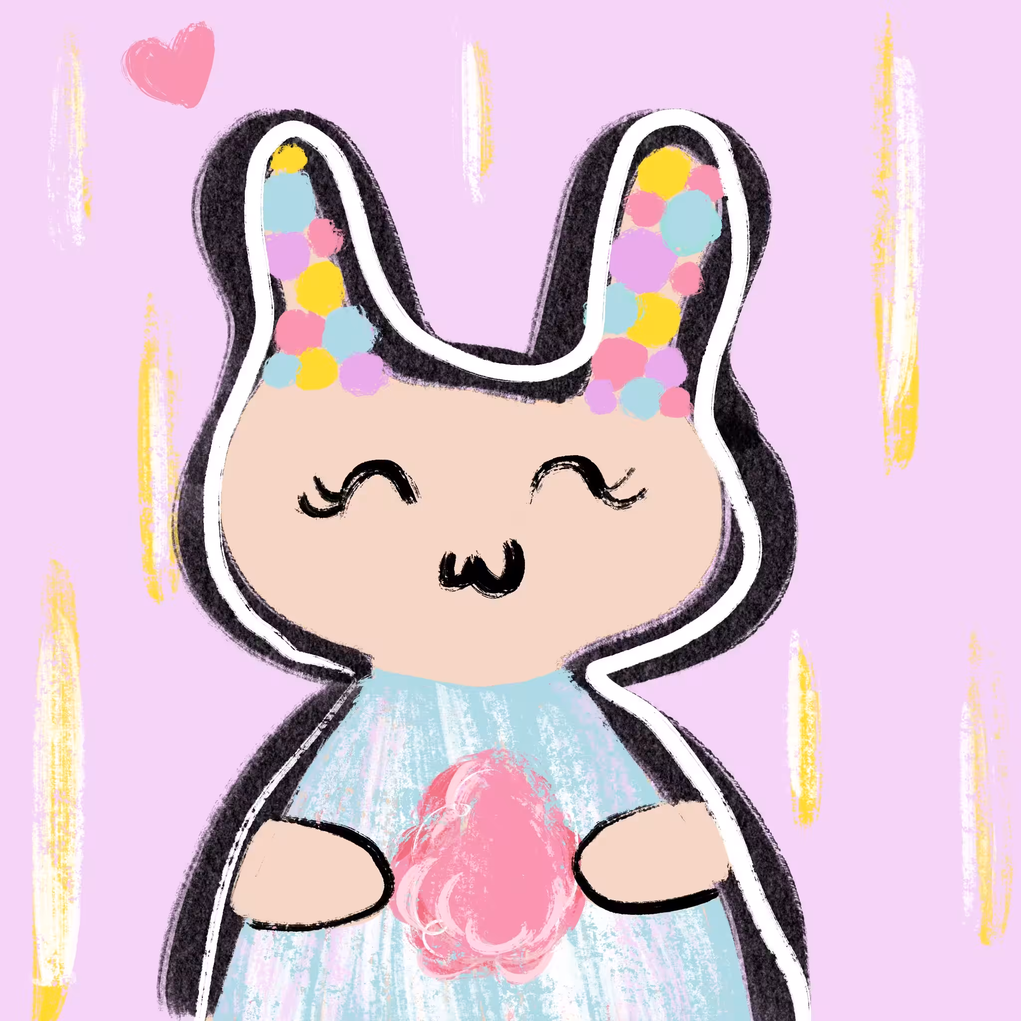 Rabbit Pop #0002 Candy Maker