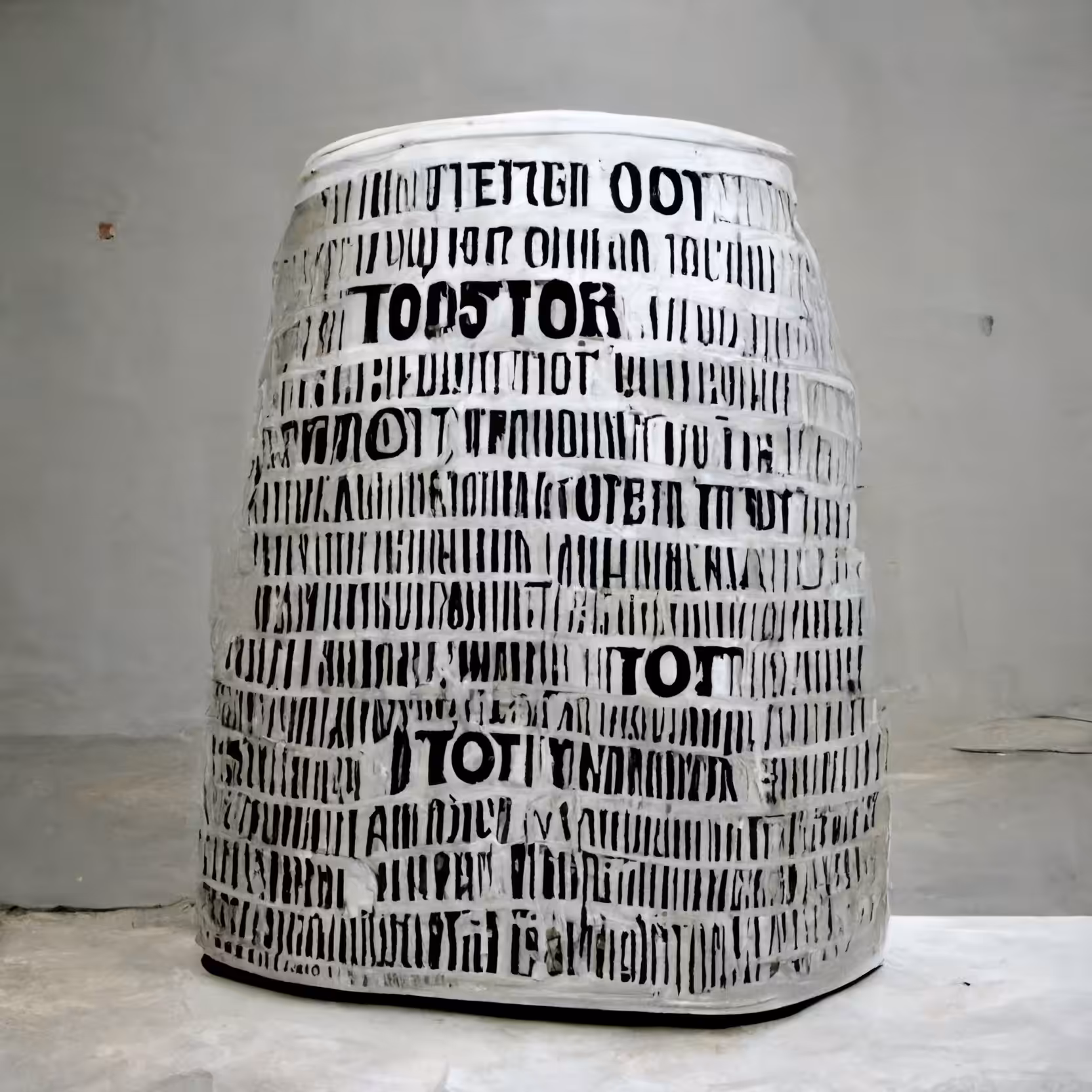 A TRASHCAN TRYING TO CALL ITSELF SOMETHING ELSE....