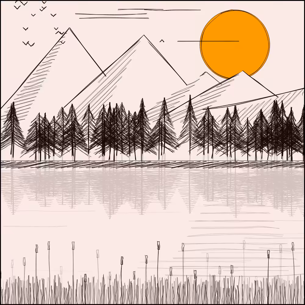 Silent Marsh #7
