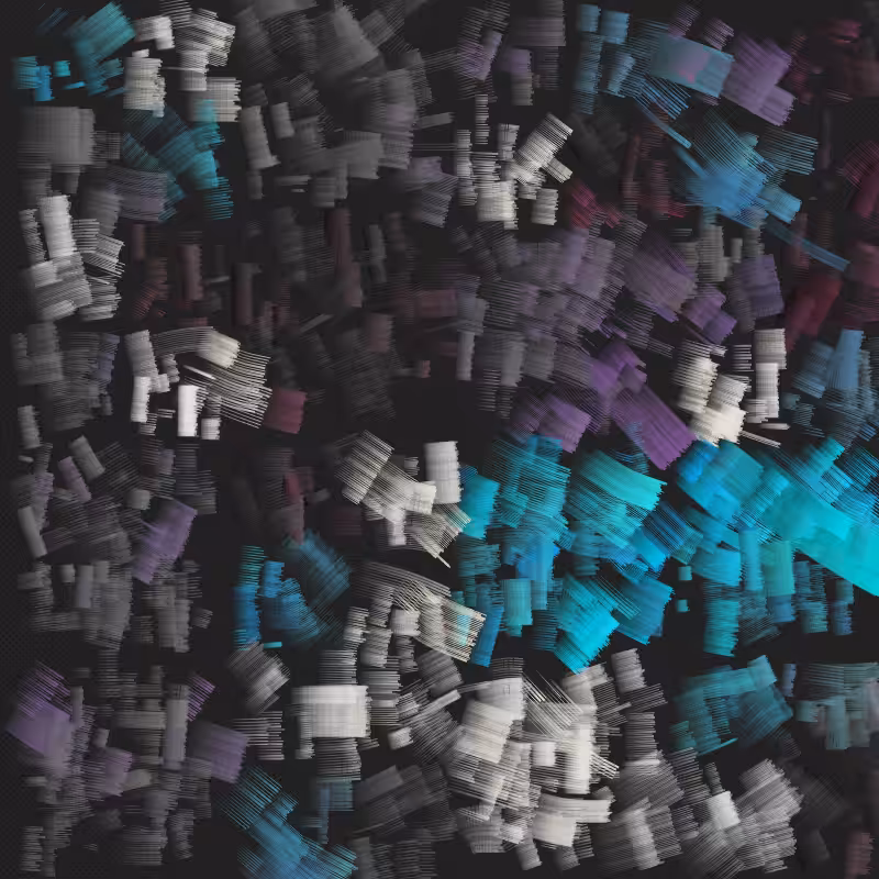Terrain Series, Quilt #80