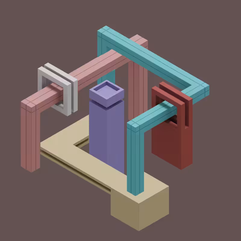 mini world of cubes #9