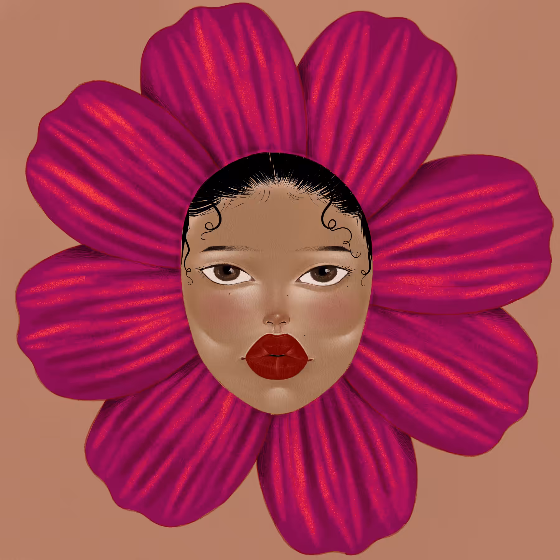 Flower Girl #136
