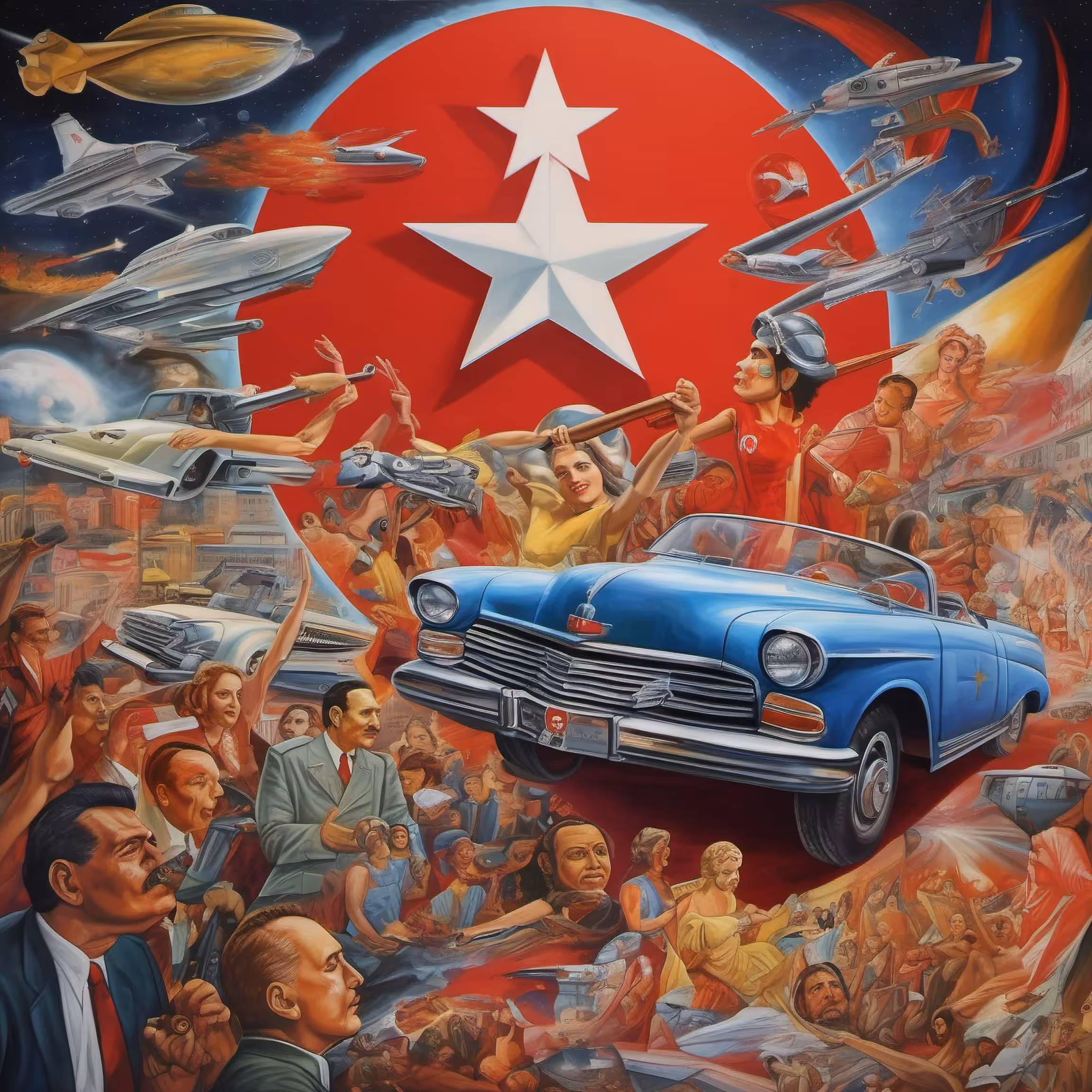 space politics  #1