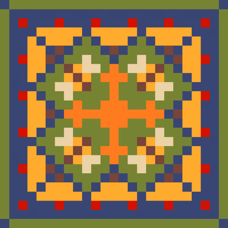 Morixels Carpets #276