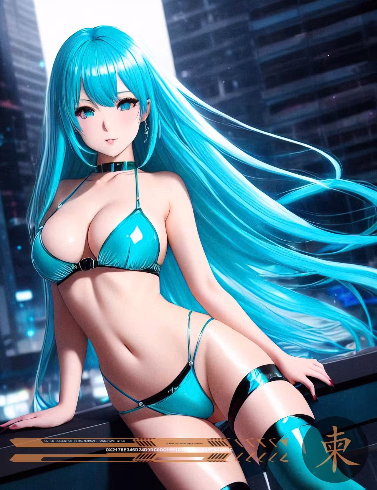 ⭐️Cyber CUTIES⭐️ #3528