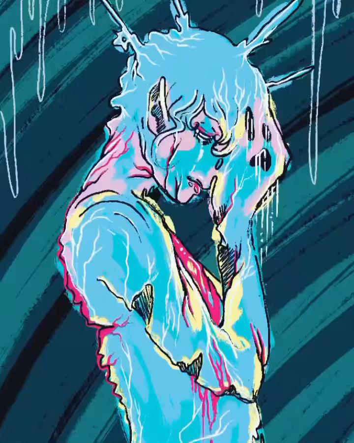 Monsters of Mind V1 - Emotions: Sadness - 13
