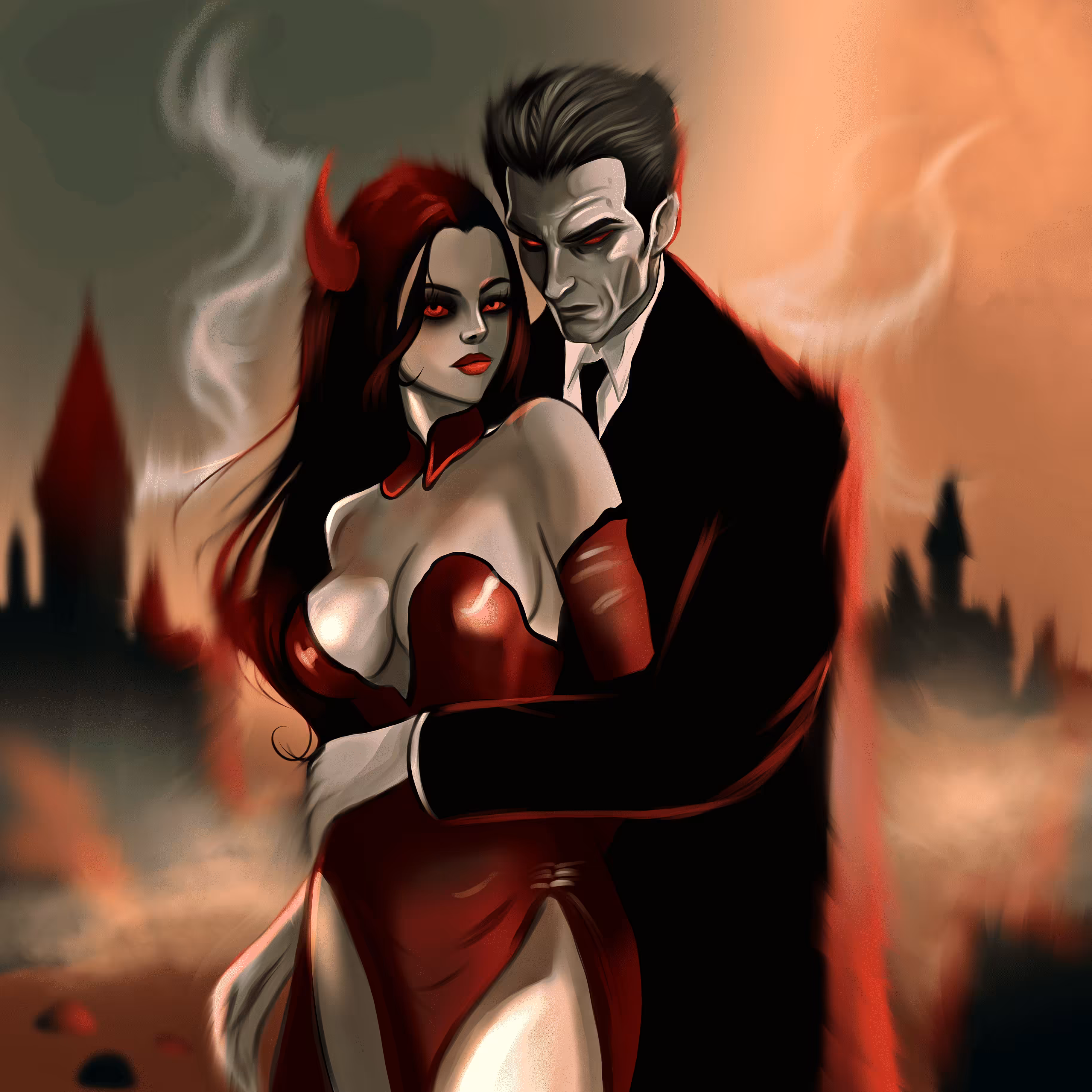 Love in the Embrace of Darkness