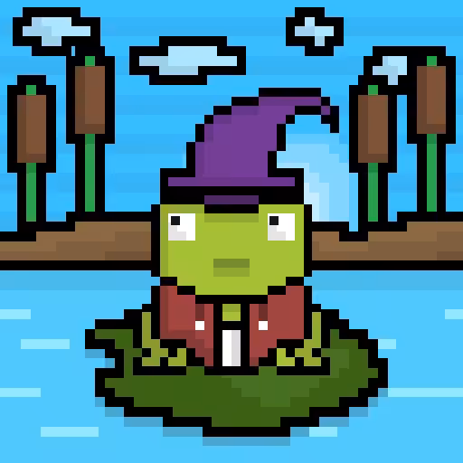 Pixel Frogs #23