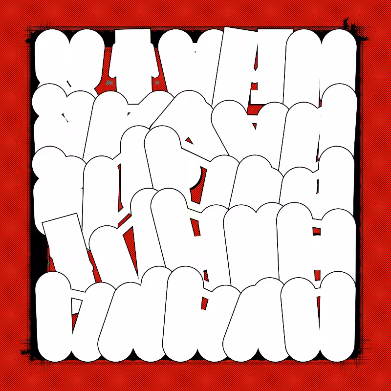 "Alphabetic signs" - (MatrixV2) #34